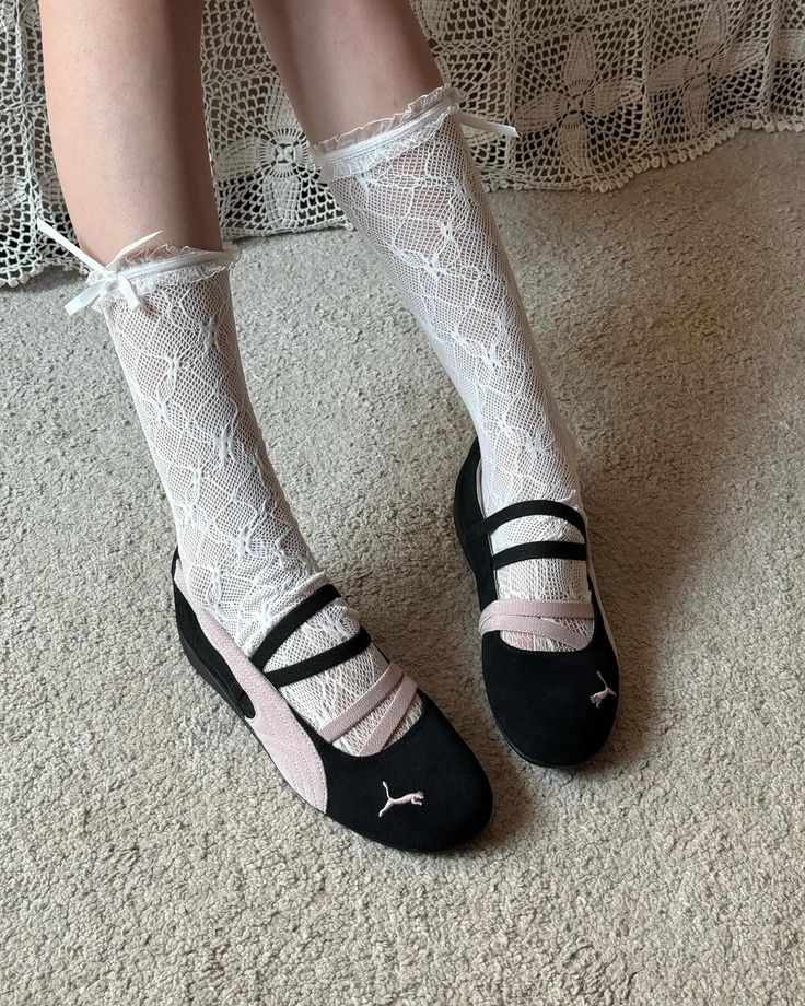 Speedcat Ballet Black Pink
