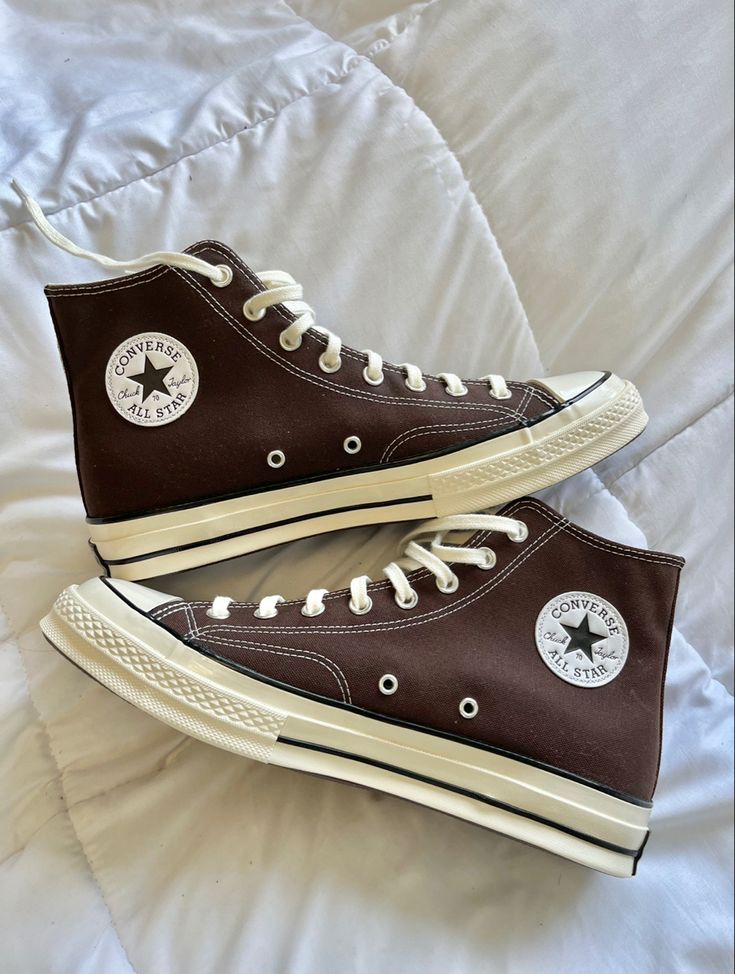 70s Chuck Taylor Hi Brown