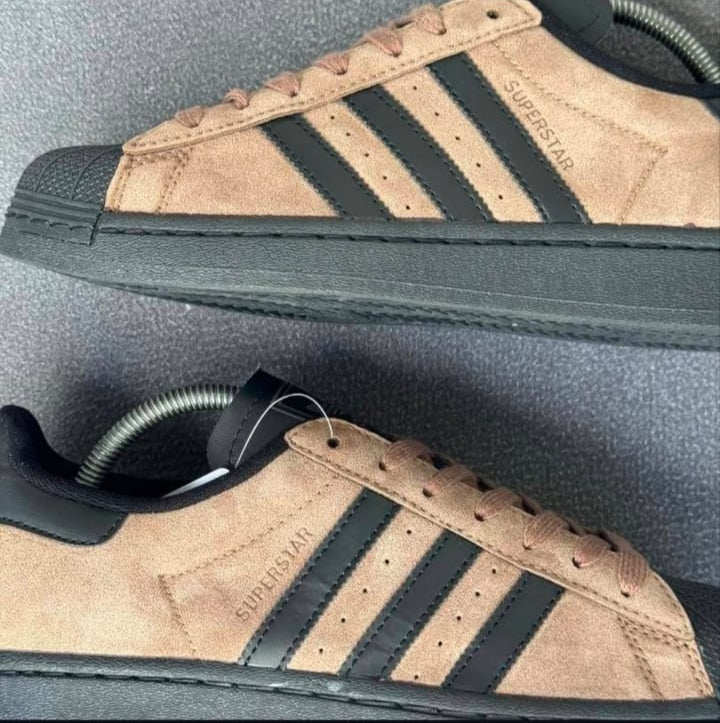 Superstar Brown Suede