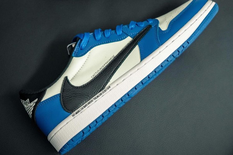 Jordan low Travis Scott fragment