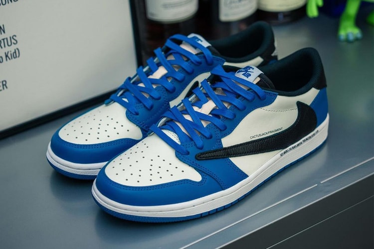 Jordan low Travis Scott fragment