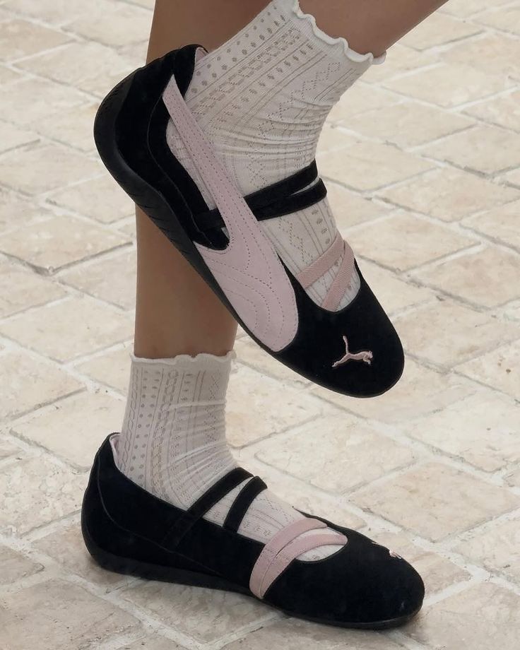 Speedcat Ballet Black Pink