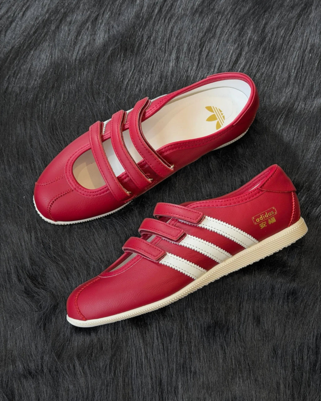Anfu Mary Jane Red
