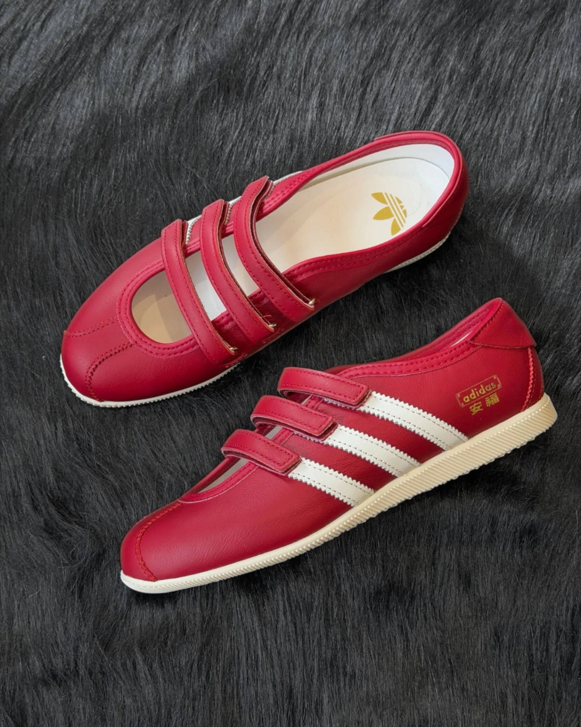 Anfu Mary Jane Red